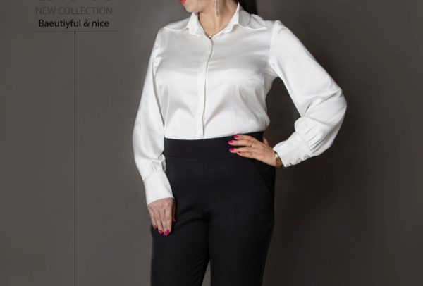 شومیز ساتن زنانه