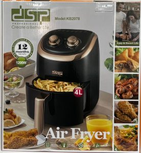 سرخ کن dsp مدل 2078