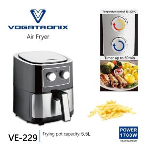 سرخ کن وگاترونیکس مدل VE229