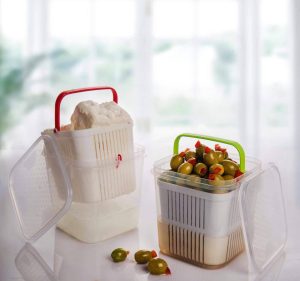 ظرف ترشیجات کوچک مانیا