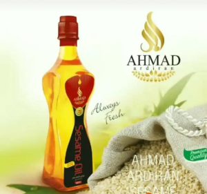 روغن کنجد تصفیه شده