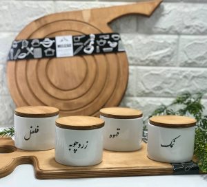 بانکه چینی ادویه جات کوچک