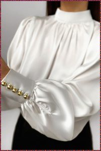 شومیز ساتن مجلسی