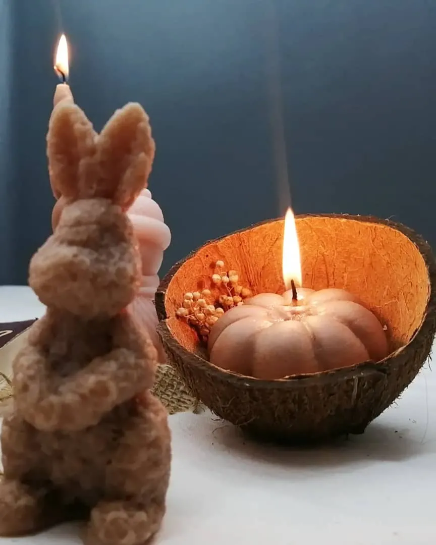 شمع کدو تنبل