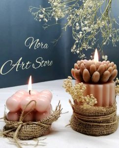 شمع روبیک بزرگ