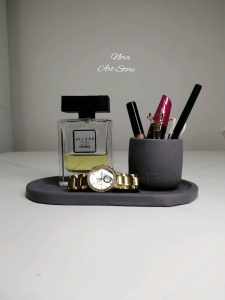 ست جاقلمی و سینی بیضی