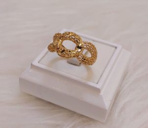انگشتر زنانه طلا روس