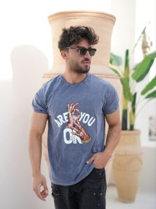 تیشرت پنبه ی رو