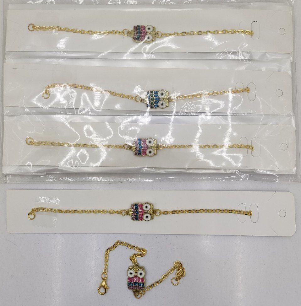 دستبند بچگانه جغد زنجیری