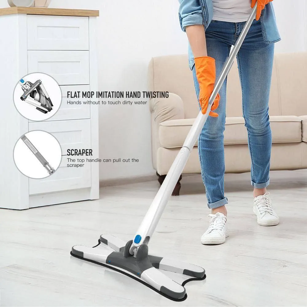 طی چرخشی twist mop