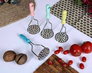پوره کن فلزی دسته پلاستیکی