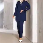 کت و شلوار زنانه مجلسی