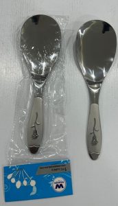 قاشق آجیل خوری طرح گل میخک