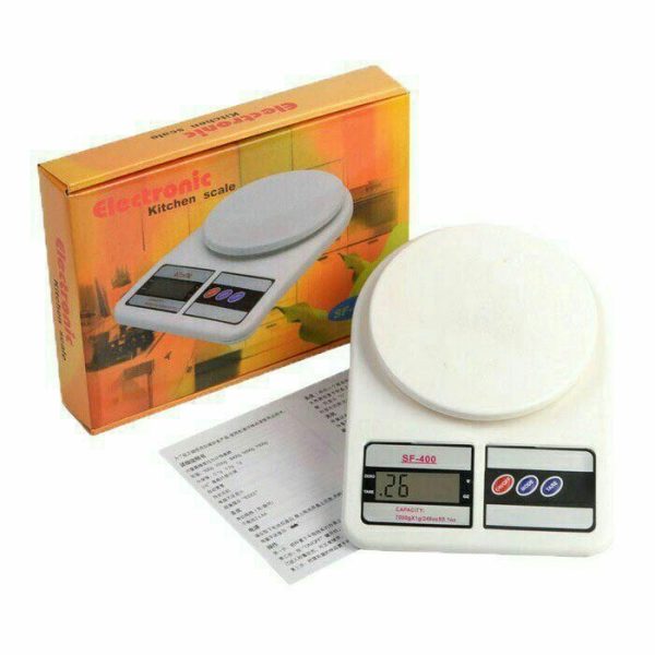 ترازو آشپزخانه مدل sf400 ترازو آشپزخانه مدل sf400