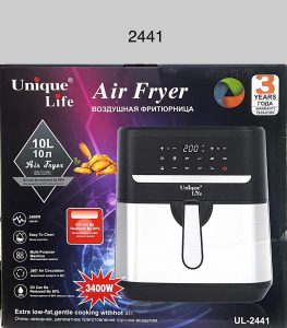 سرخ کن 10 لیتری یونیک لایف مدل 2441