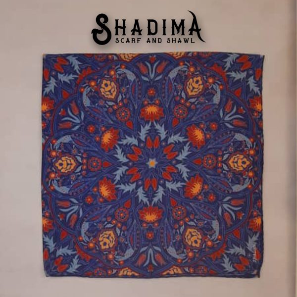 روسری طرح سنتی شادیما