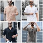 پیراهن مردانه مراکشی