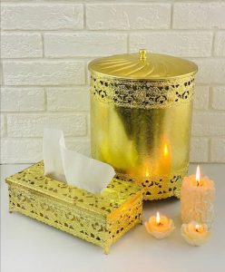سطل دستمال کد1610 دردار