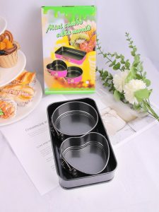 قالب کیک کمربندی مجموعه 3 عددی