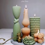 مجموعه شمع تزئینی