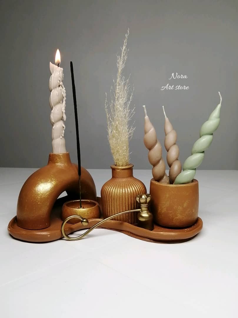 ست دکوراتیو رومیزی