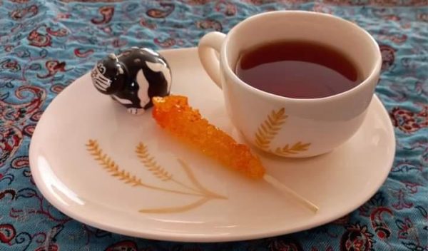 ست فنجان و نعلبکی سرامیکی