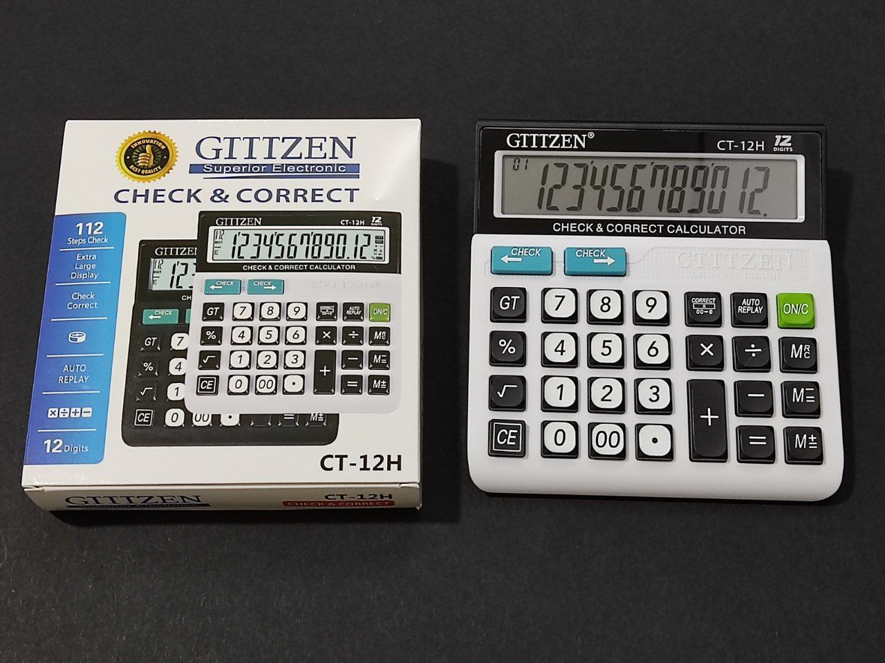 ماشین حساب CT12H