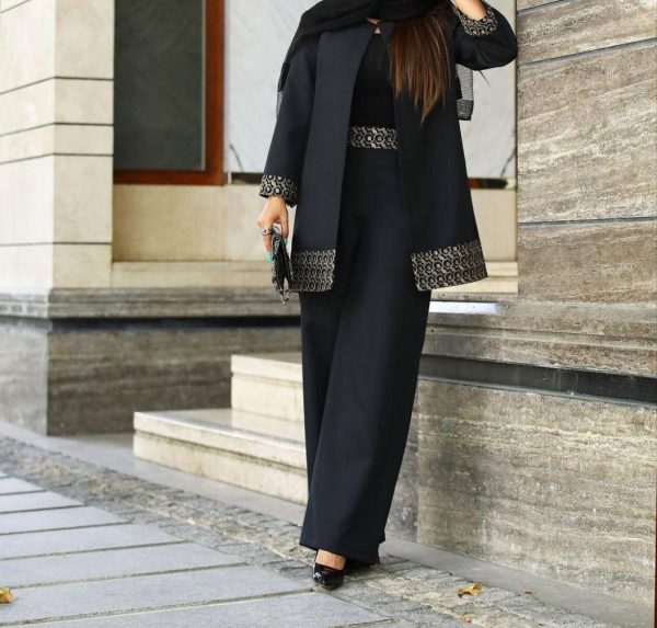کت شلوار زنانه مدل پرنیا کت شلوار زنانه مدل پرنیا