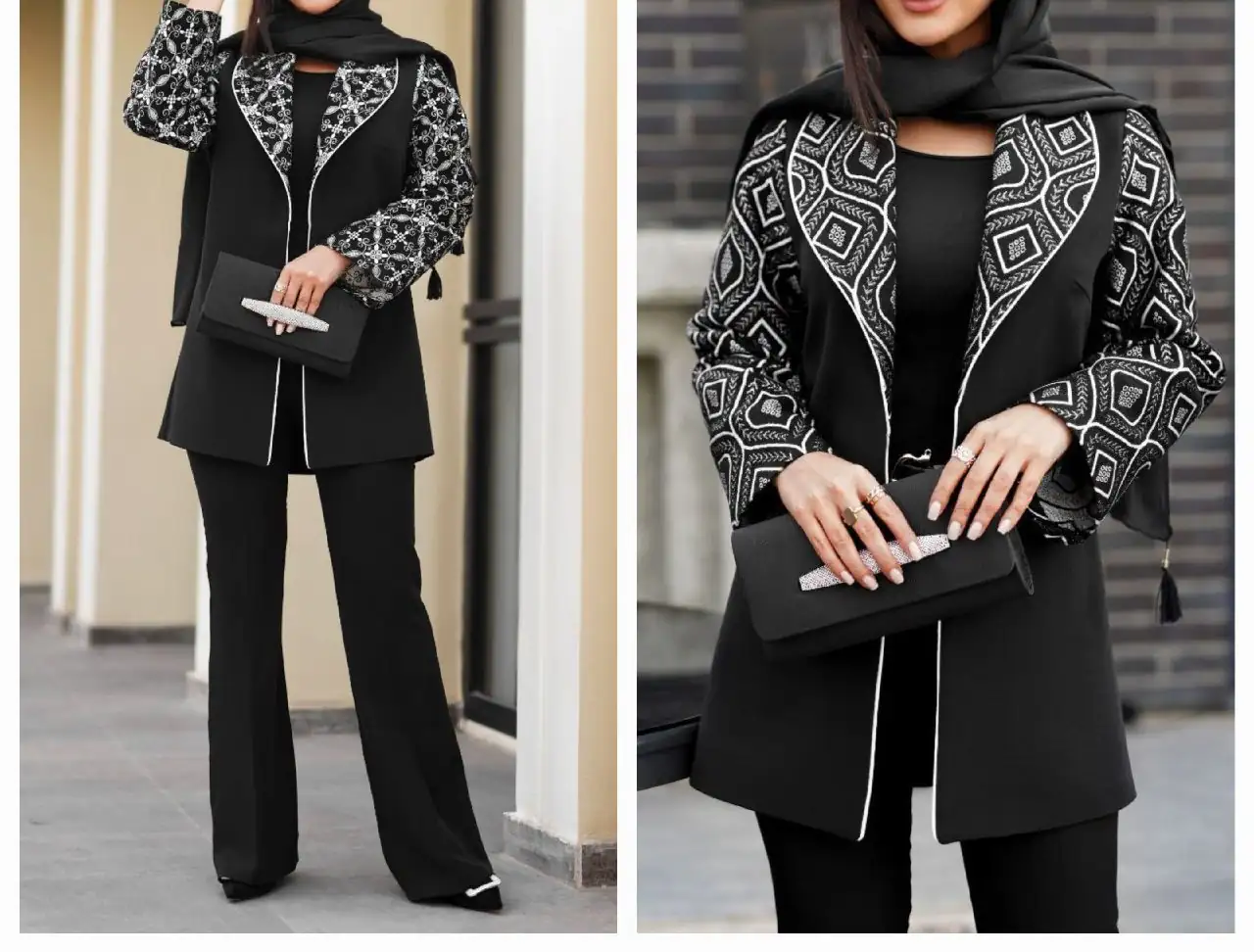 کت و شلوار مجلسی زنانه