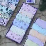 شورت نخی زنانه جعبه ای