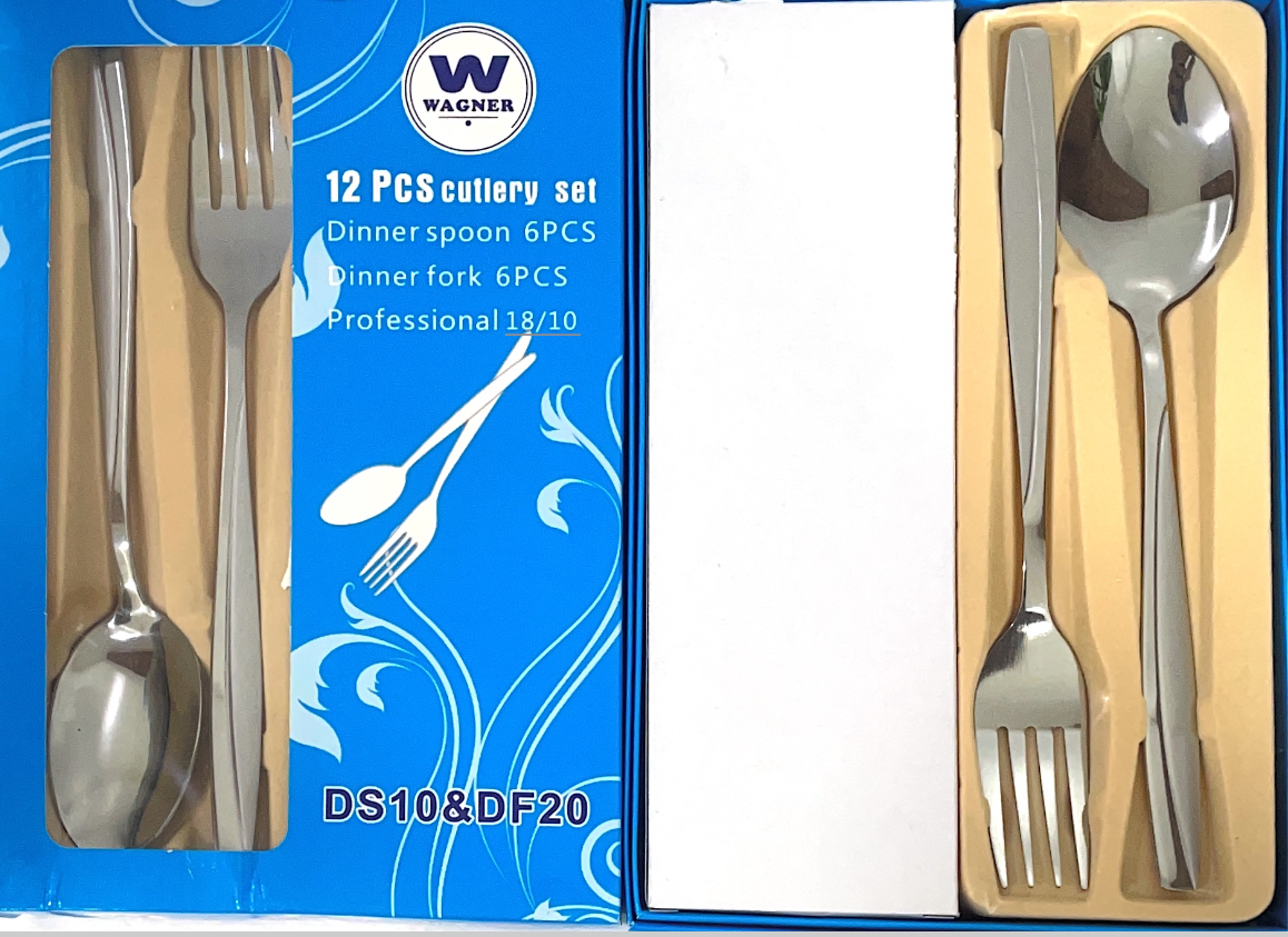 قاشق چنگال استیل طرح ماینز قاشق چنگال استیل طرح ماینز