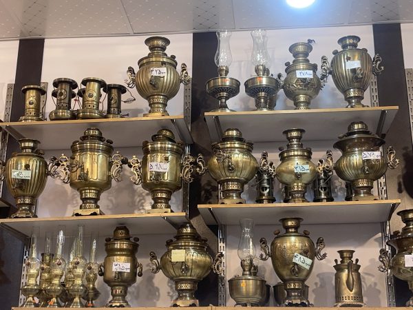سماور آنتیک برنجی سماور آنتیک برنجی