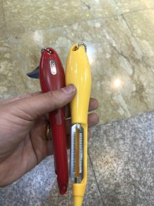 پوست کن قلمی اچ اس رنگی