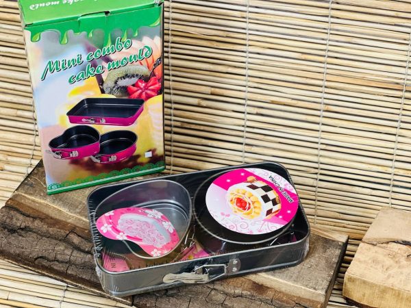 قالب کیک کمربندی مجموعه ۳ عددی