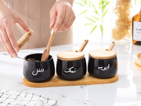 جا ادویه سرامیکی