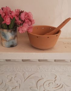کاسه بختیاری و مخروطی دستساز