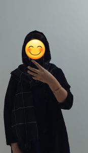 شال پفکی چهارخانه