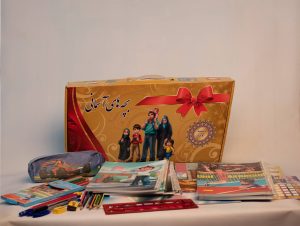 پک کامل نوشت افزار