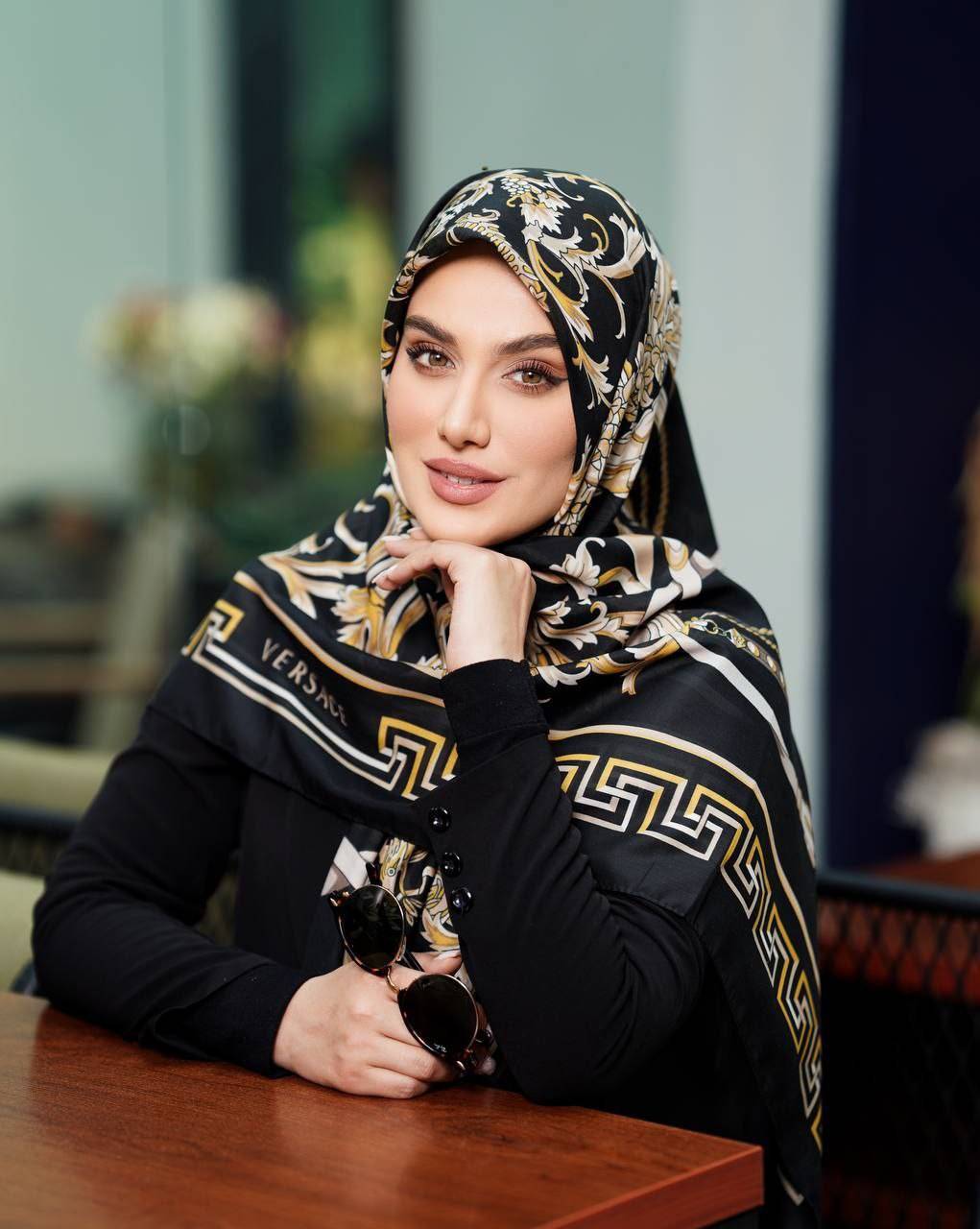 روسری وال ترک