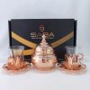 فروش ست هدیه چای خوری مسی
