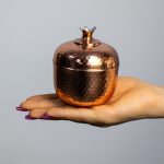 قندان انار مسی