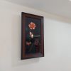 تابلو مسی طرح گل