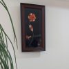 تابلو مسی طرح گل