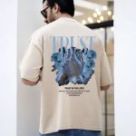 تیشرت لش باکس طرح Trust