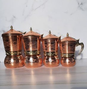 موکاپات قهوه جوش مسی