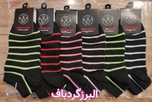 جوراب اسپورت ساق کوتاه