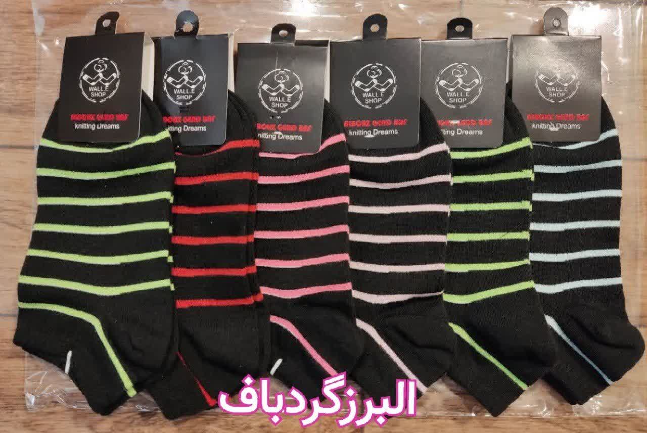 جوراب اسپورت ساق کوتاه جوراب اسپورت ساق کوتاه