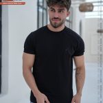 تیشرت مردانه مشکی‌ محرمی