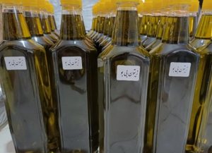 روغن زیتون بی بو