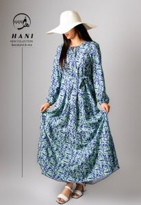 پیراهن ساحلی زنانه
